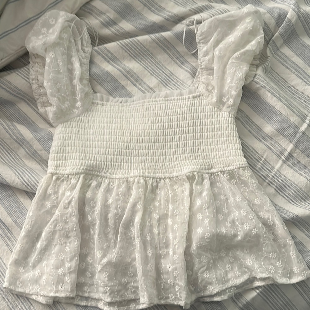 White Top from Francesca